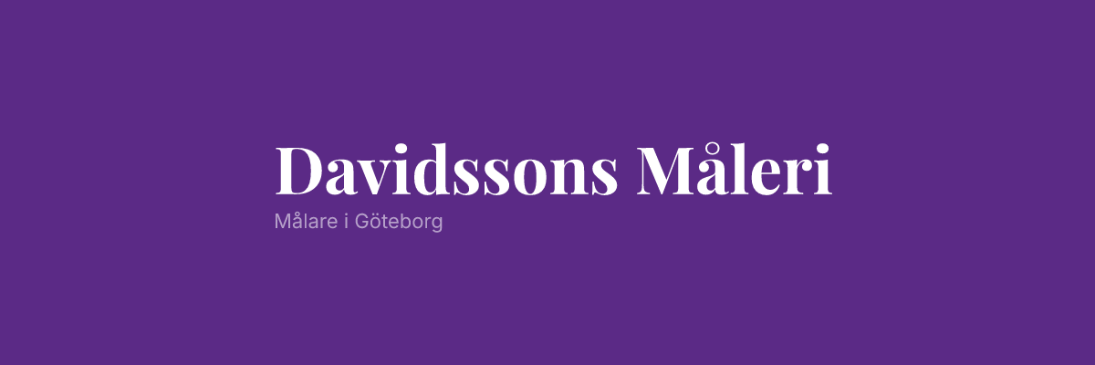 Davidssons Måleri
