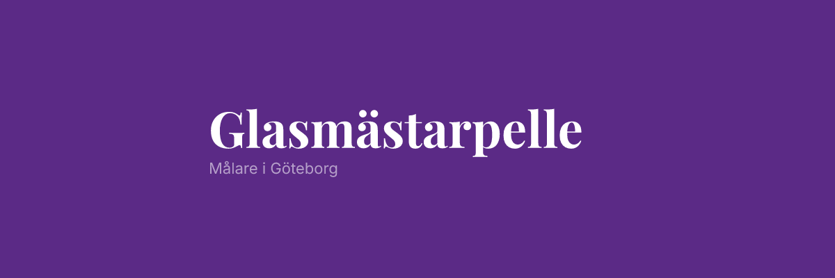 Glasmästarpelle