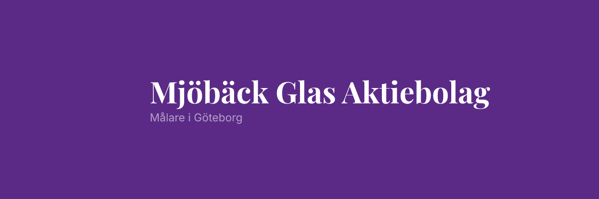 Mjöbäck Glas Aktiebolag