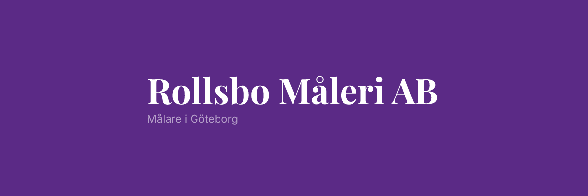 Rollsbo Måleri AB