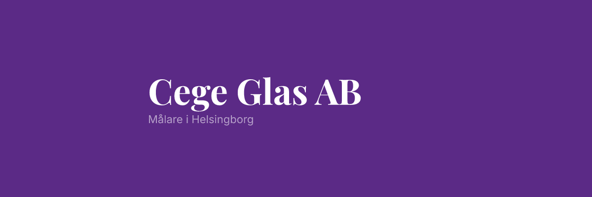 Cege Glas AB
