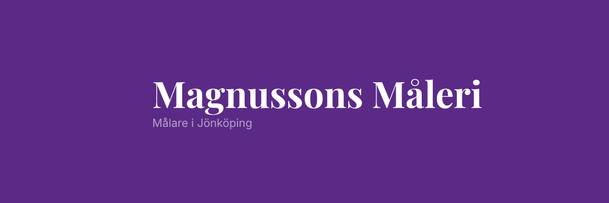 Magnussons Måleri