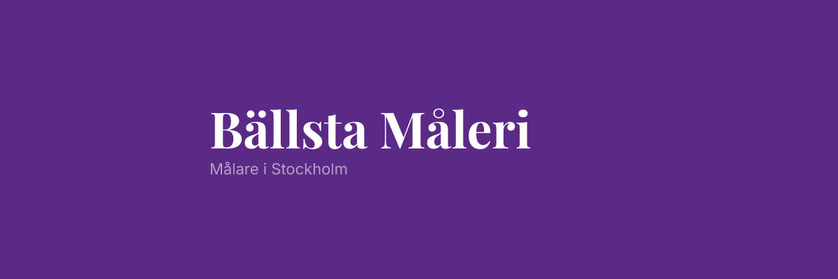 Bällsta Måleri