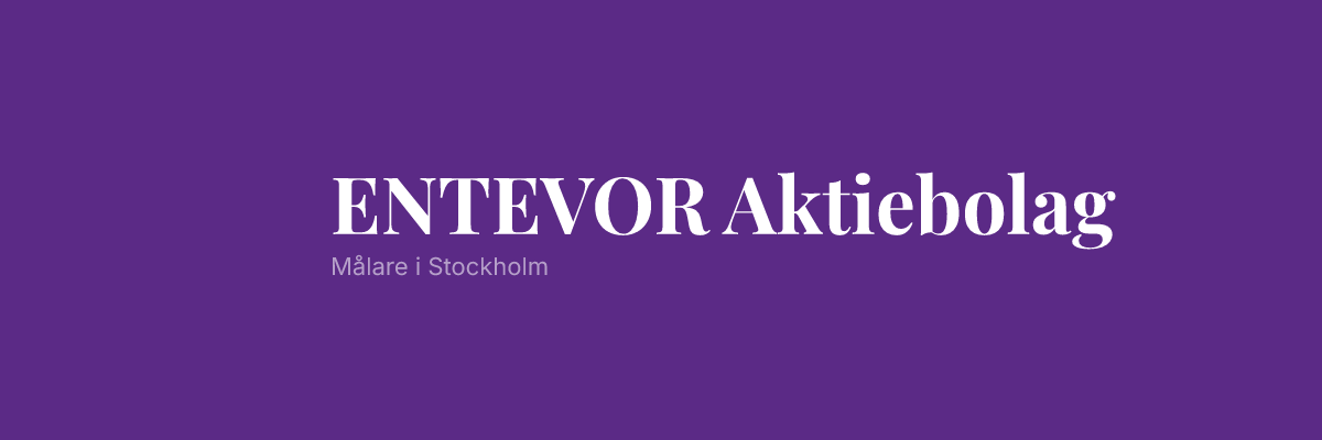 ENTEVOR Aktiebolag