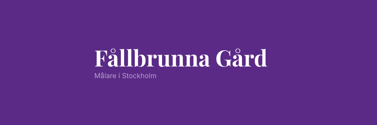 Fållbrunna Gård