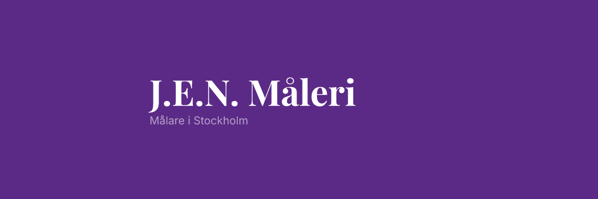 J.E.N. Måleri