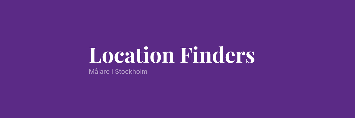 Location Finders