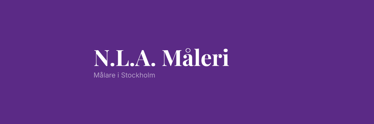 N.L.A. Måleri