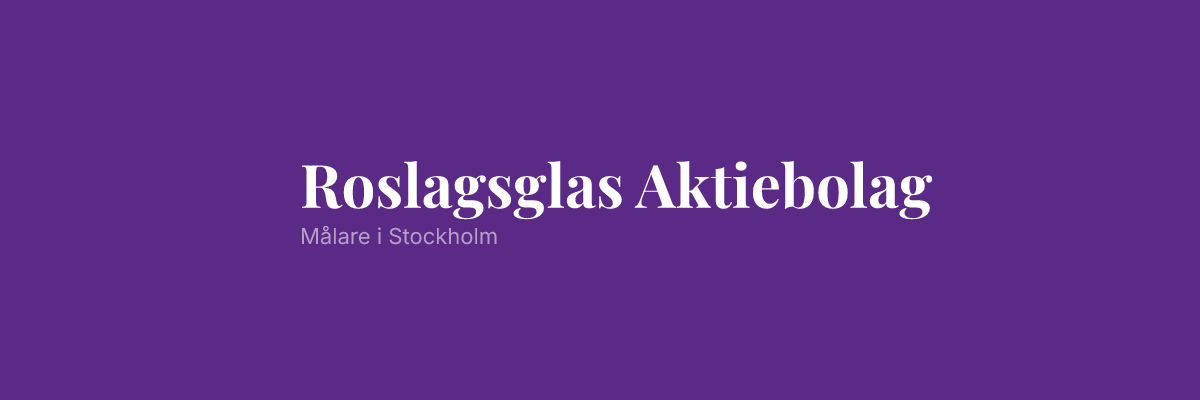 Roslagsglas Aktiebolag