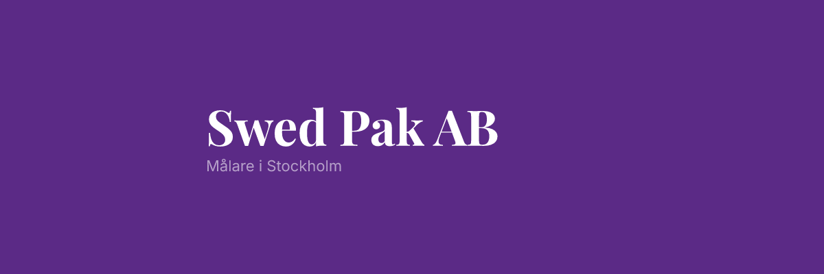 Swed Pak AB