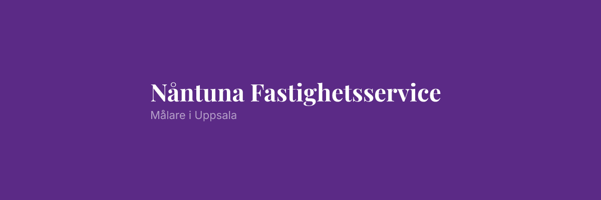 Nåntuna Fastighetsservice