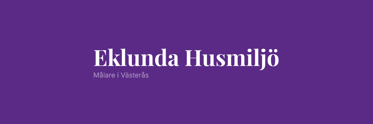 Eklunda Husmiljö