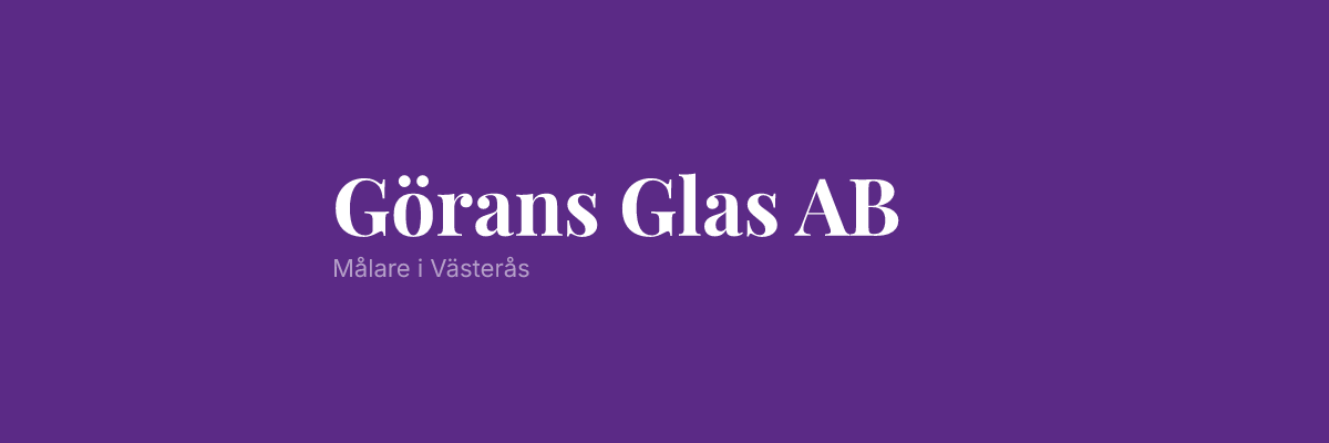 Görans Glas AB