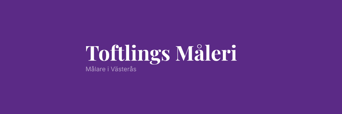 Toftlings Måleri