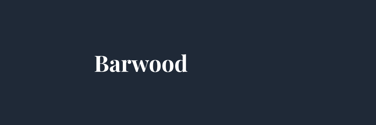 Barwood – Markarbete i Göteborg