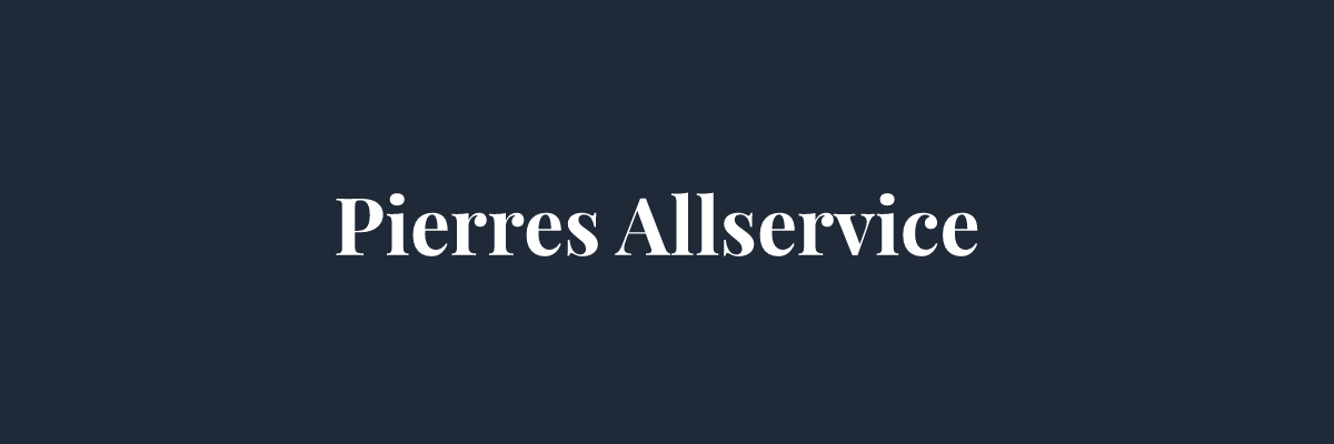 Pierres Allservice – Markarbete i Göteborg