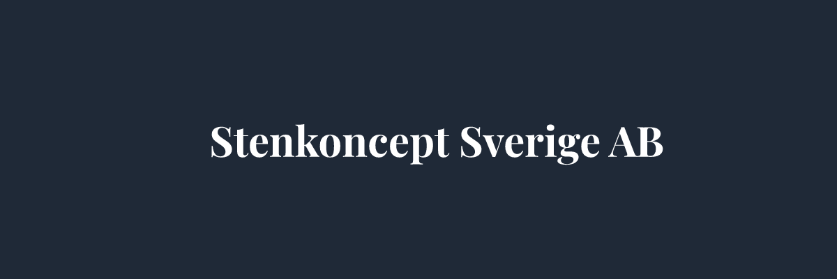 Stenkoncept Sverige AB – Markarbete i Helsingborg