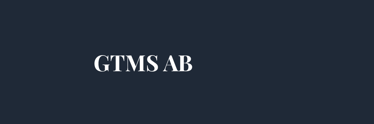 GTMS AB – Markarbete i Stockholm