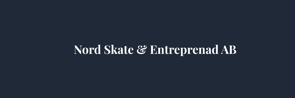 Nord Skate & Entreprenad AB – Markarbete i Stockholm