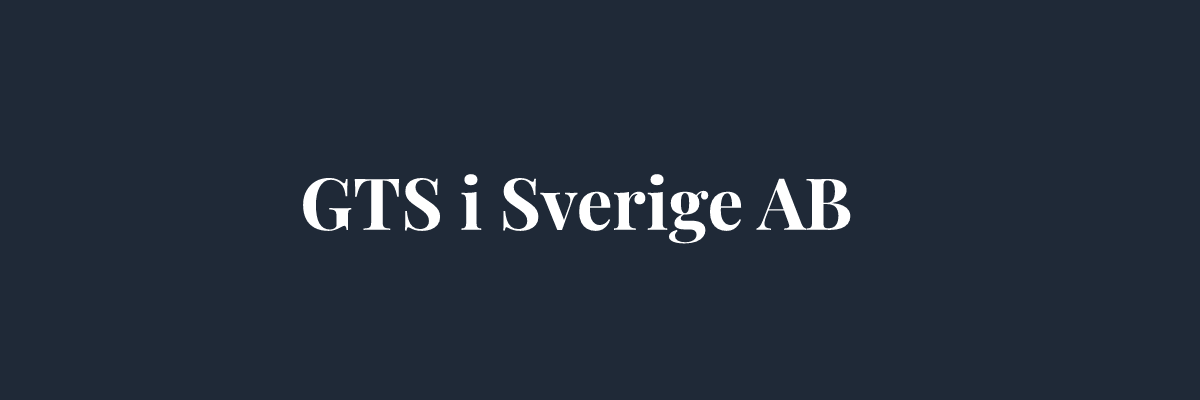 GTS i Sverige AB – Markarbete i Uppsala