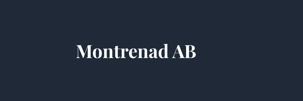 Montrenad AB – Markarbete i Västerås