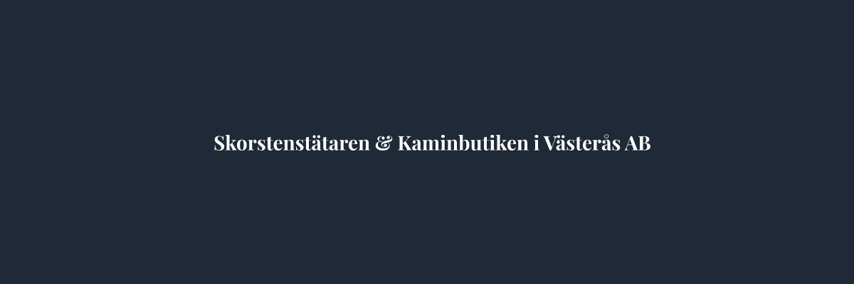 Skorstenstätaren & Kaminbutiken i Västerås AB – Markarbete i Västerås