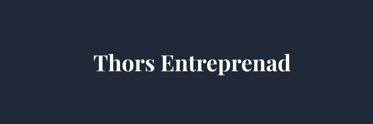 Thors Entreprenad – Markarbete i Västerås