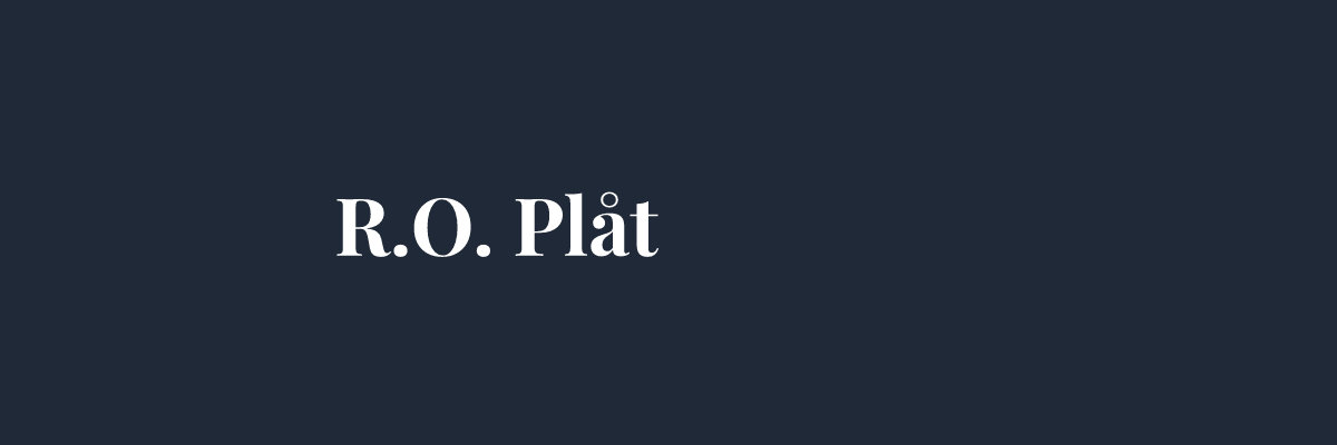 R.O. Plåt – Plåtslagare i Göteborg