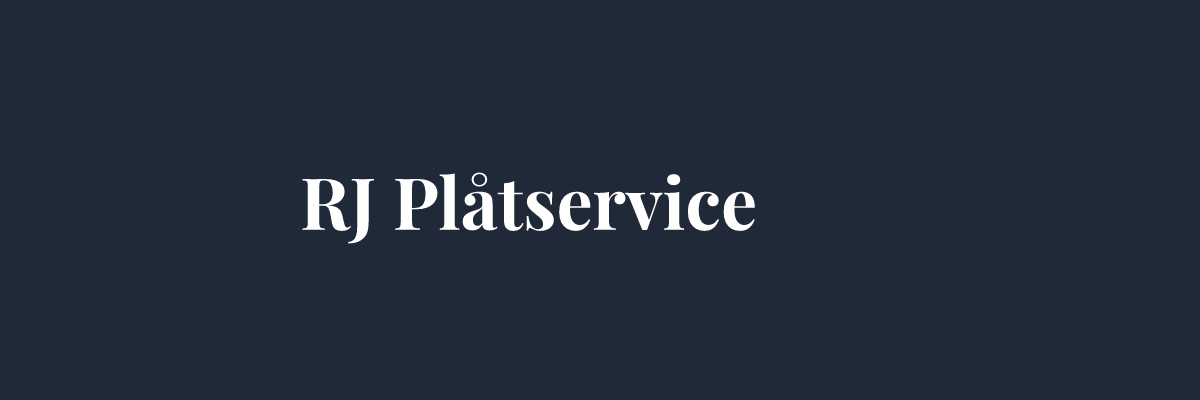 RJ Plåtservice – Plåtslagare i Göteborg