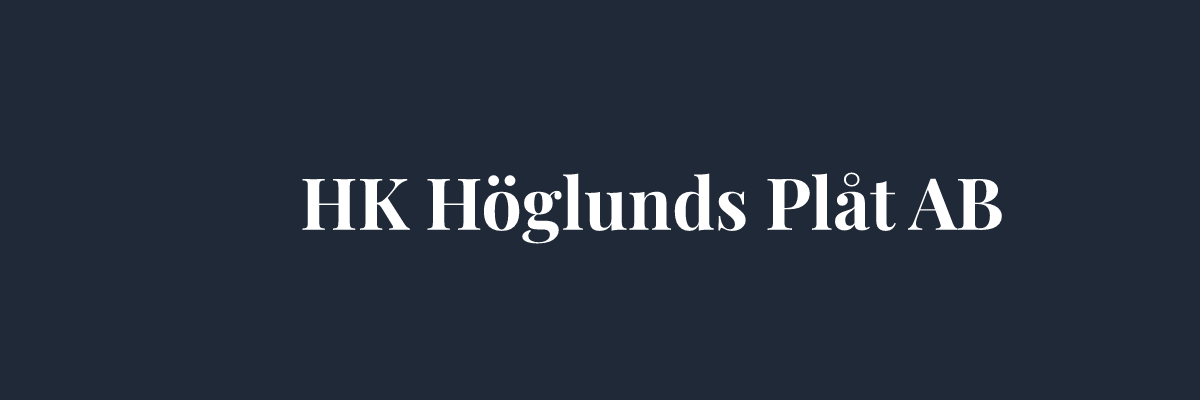 HK Höglunds Plåt AB – Plåtslagare i Jönköping