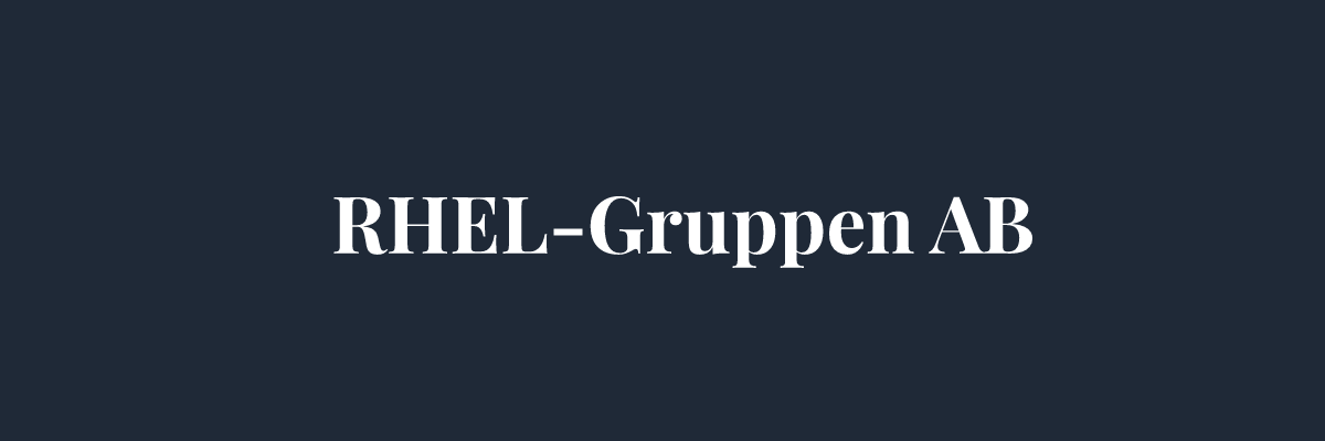 RHEL-Gruppen AB – Plåtslagare i Linköping
