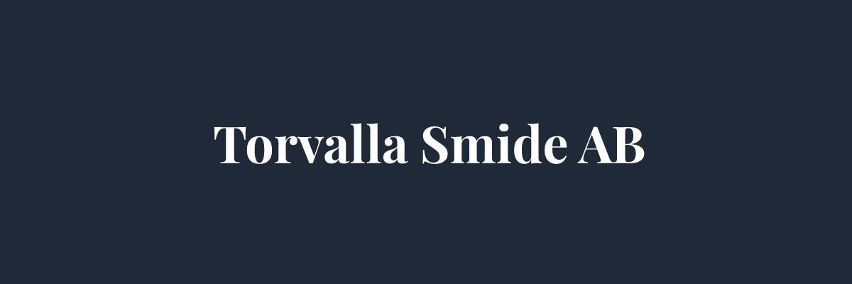 Torvalla Smide AB – Plåtslagare i Stockholm