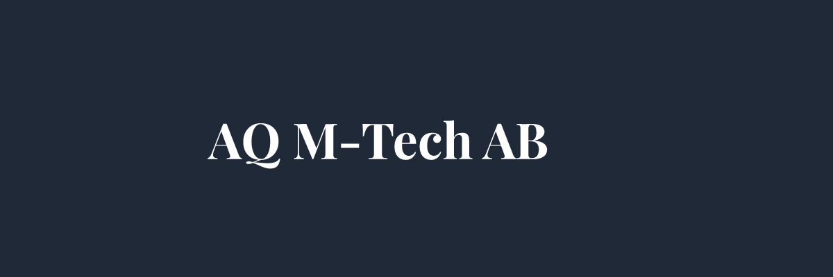 AQ M-Tech AB – Plåtslagare i Uppsala
