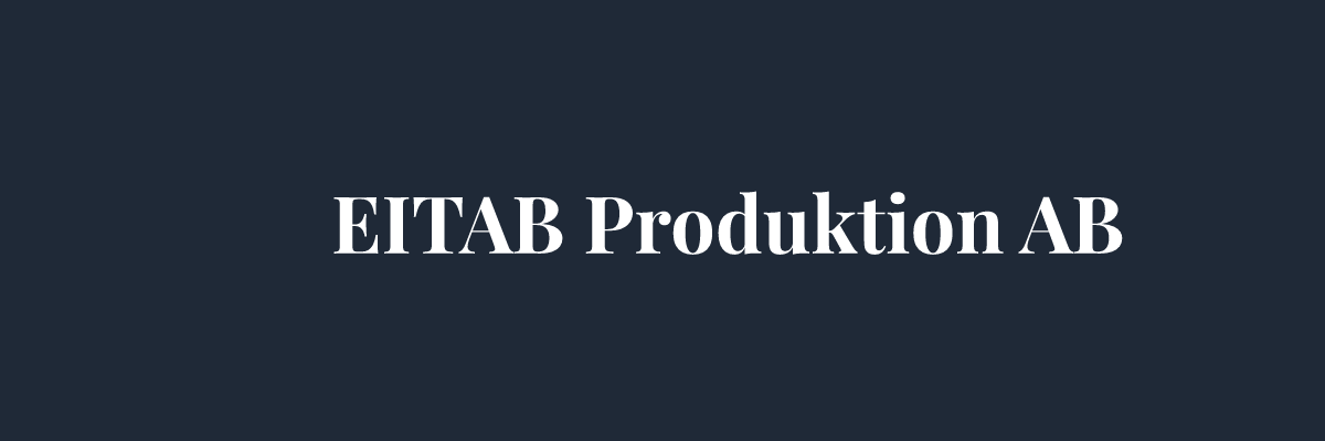 EITAB Produktion AB – Plåtslagare i Västerås