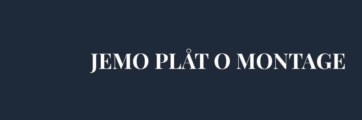 JEMO PLÅT O MONTAGE – Plåtslagare i Västerås