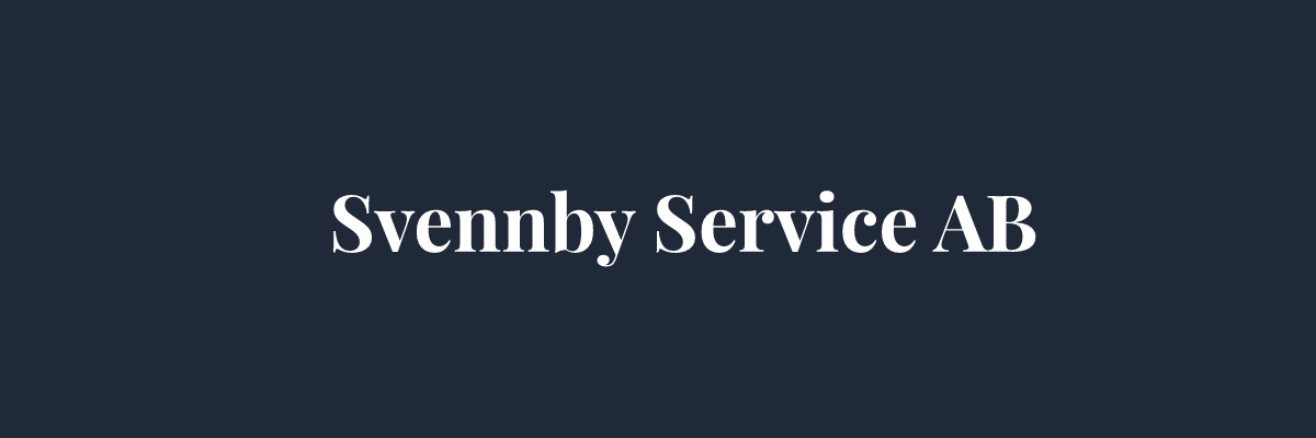Svennby Service AB – Plåtslagare i Västerås
