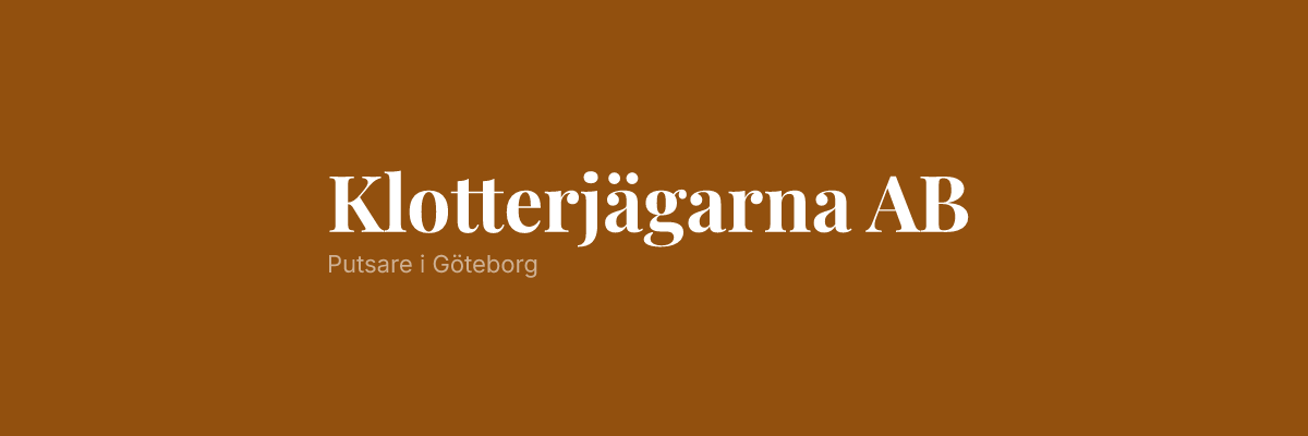 Klotterjägarna AB
