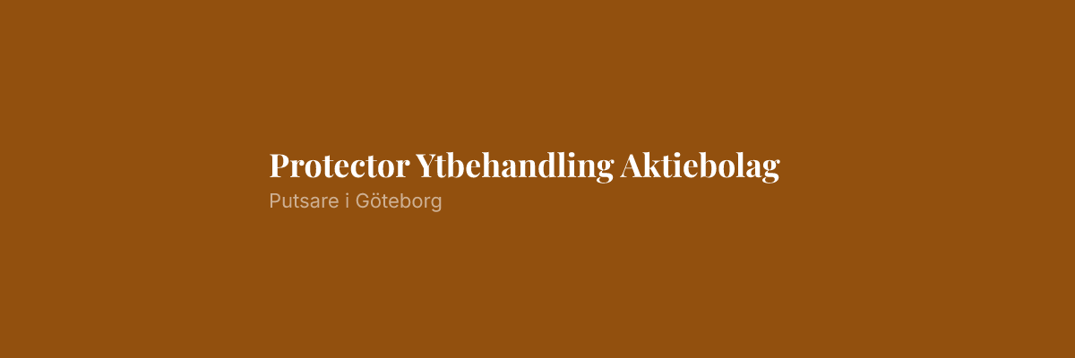 Protector Ytbehandling Aktiebolag