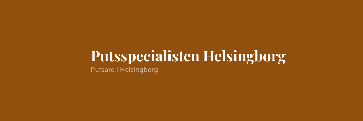 Putsspecialisten Helsingborg