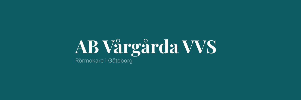 AB Vårgårda VVS