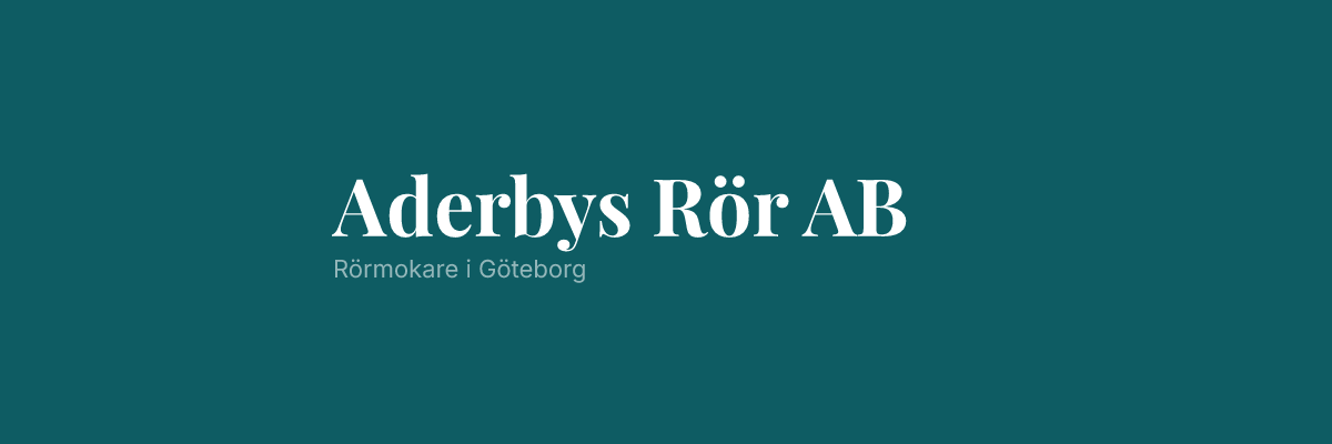 Aderbys Rör AB