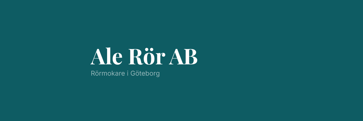Ale Rör AB