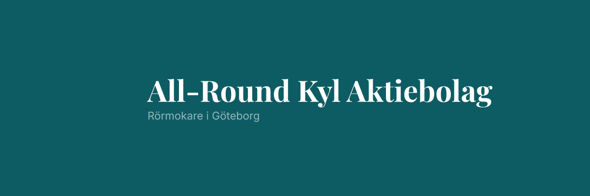 All-Round Kyl Aktiebolag