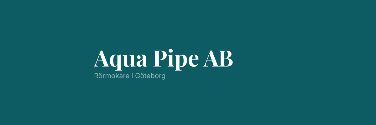 Aqua Pipe AB