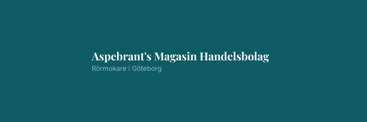 Aspebrant's Magasin Handelsbolag
