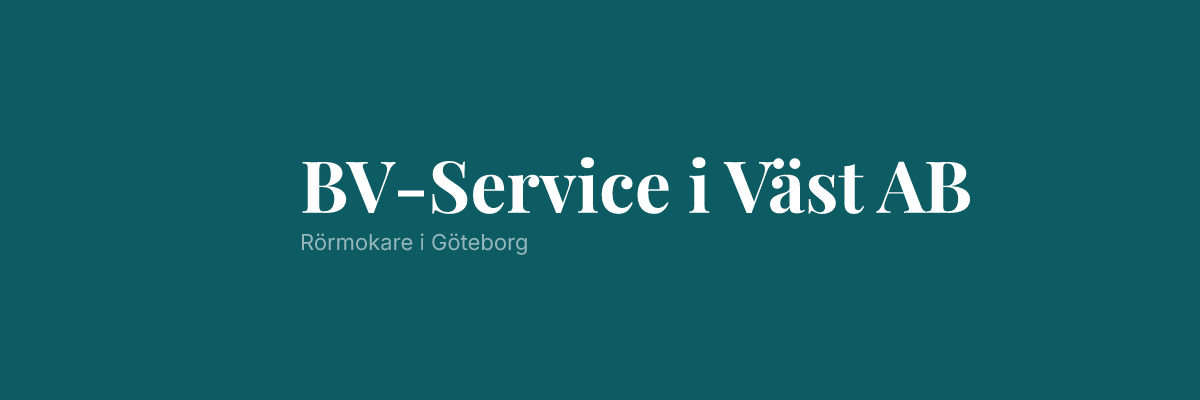 BV-Service i Väst AB