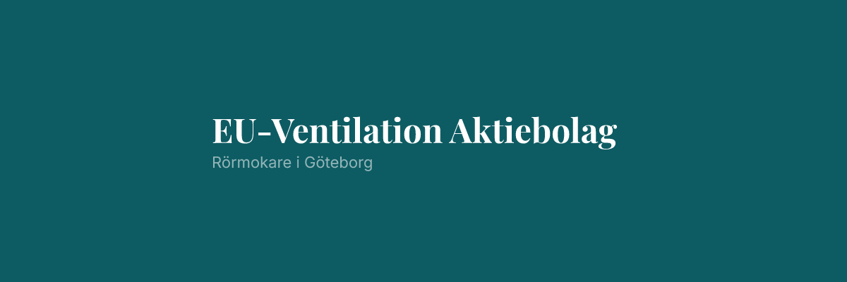 EU-Ventilation Aktiebolag