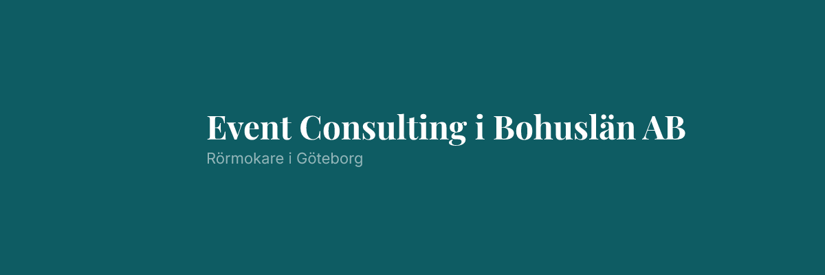 Event Consulting i Bohuslän AB
