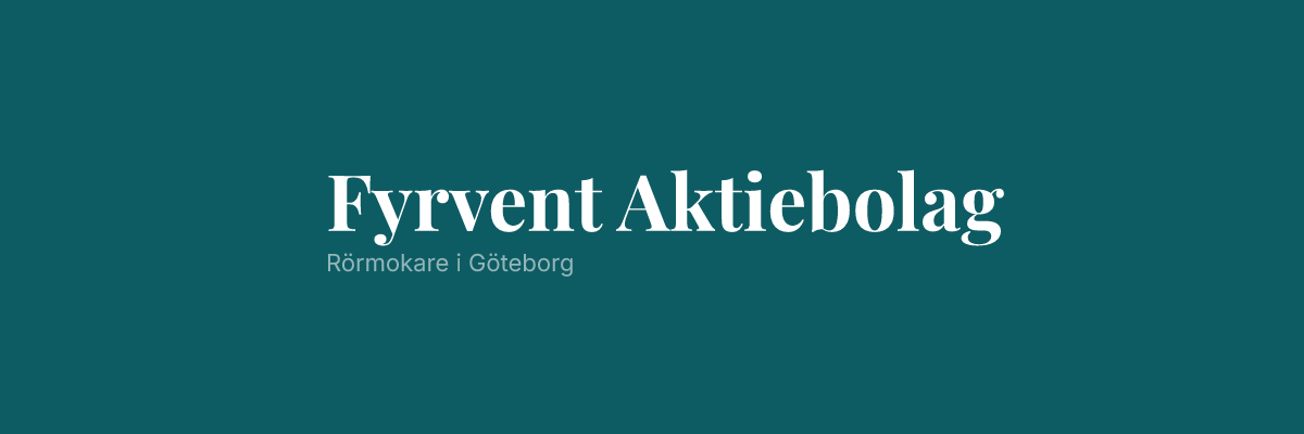 Fyrvent Aktiebolag