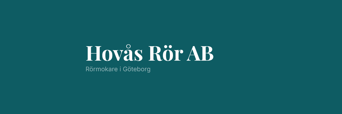 Hovås Rör AB